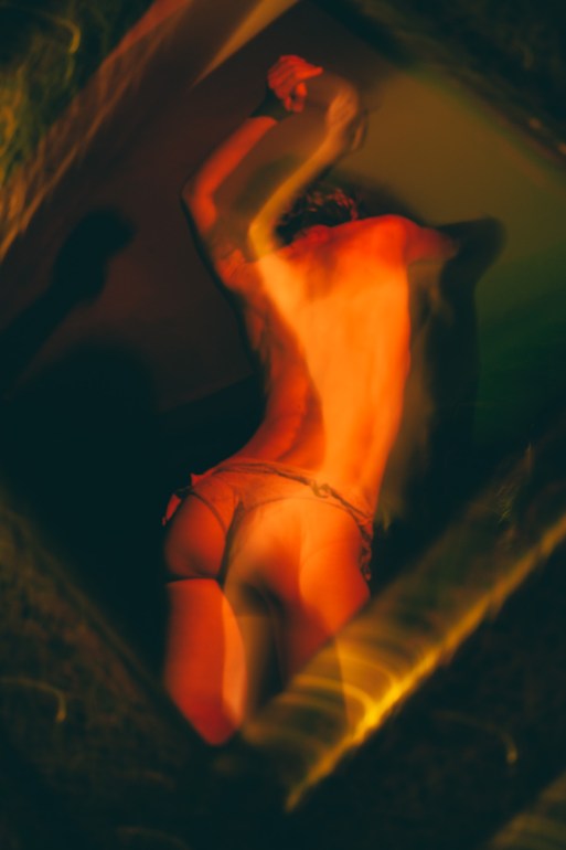 ‘THE WOMAN IN RED’ A NEW VISUAL STORY BY PHOTOGRAPHER ‘MR.HXLY’