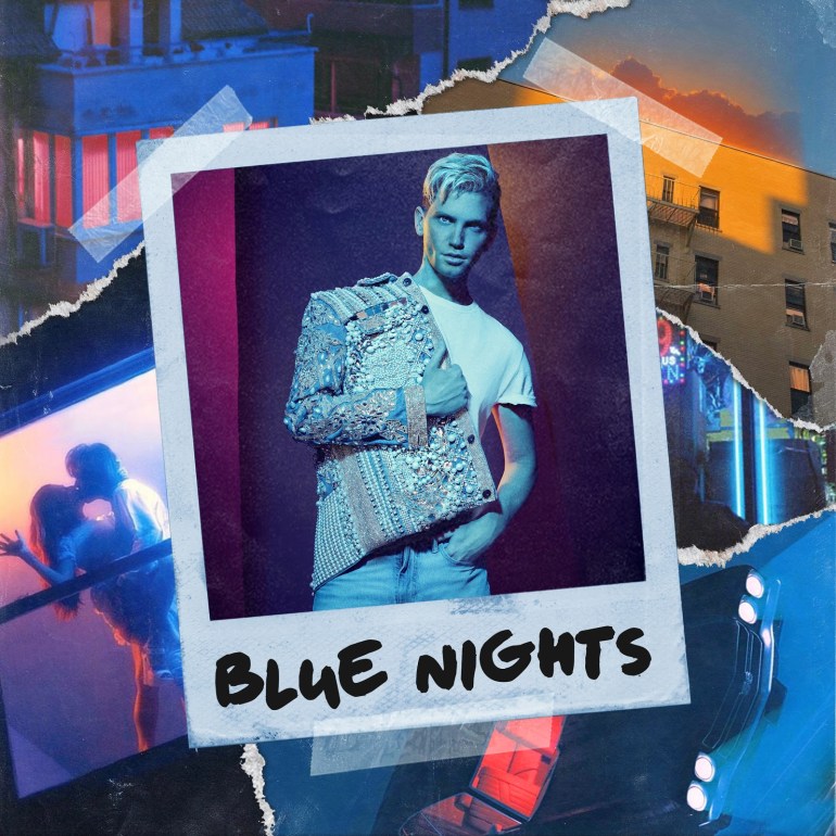 ‘BLUE NIGHTS’ THE NEW MUSIC VIDEO & SINGLE FROM ‘ALEX SHERA’