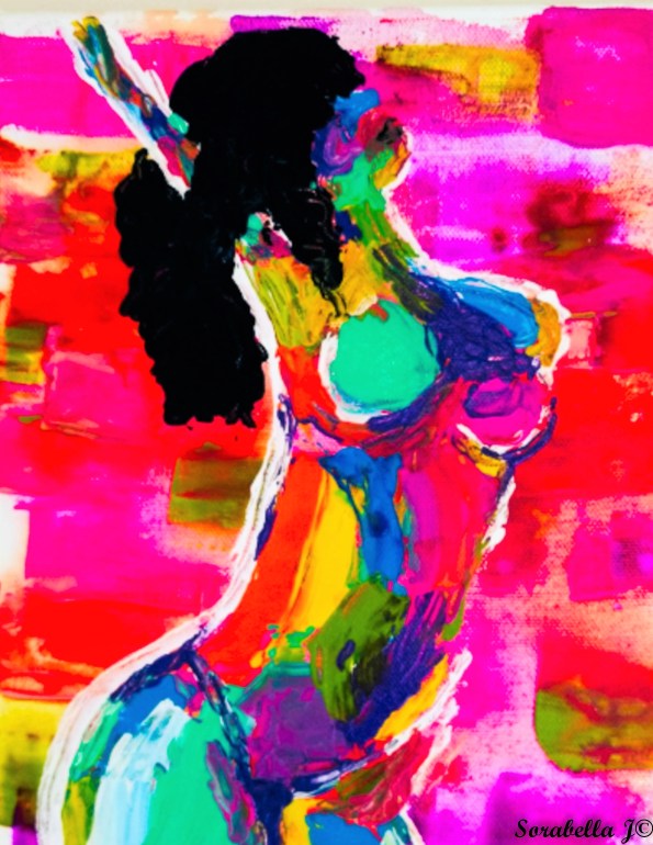 ‘WHO’S THAT GIRL?’ AN ILLUSTRATION EDITORIAL BY ‘SORABELLA J’