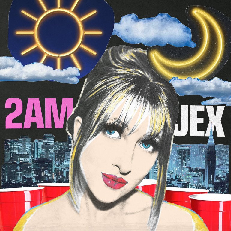 ‘2AM’ THE NEW MUSIC SINGLE FROM ‘JEX’