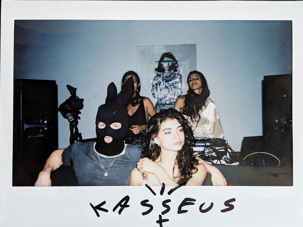 ‘MAKANI TAKEOVER IBIZA’ A BEHIND THE SCENES POLAROID SET FROM MAKANI PHOTOGRAPHER ‘GEORGE LOVE’