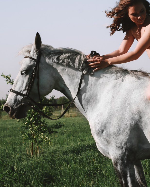 ‘HAVE YOU DREAMED OF RIDING A HORSE NAKED?’ A NEW VISUAL STORY BY PHOTOGRAPHER ‘MAX IRMAN’