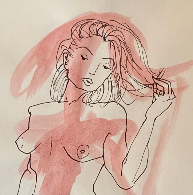 ‘DRAW IT OUT’ A NEW ILLUSTRATION STORY BY ARTIST ‘HENRY DRIFTWOOD’