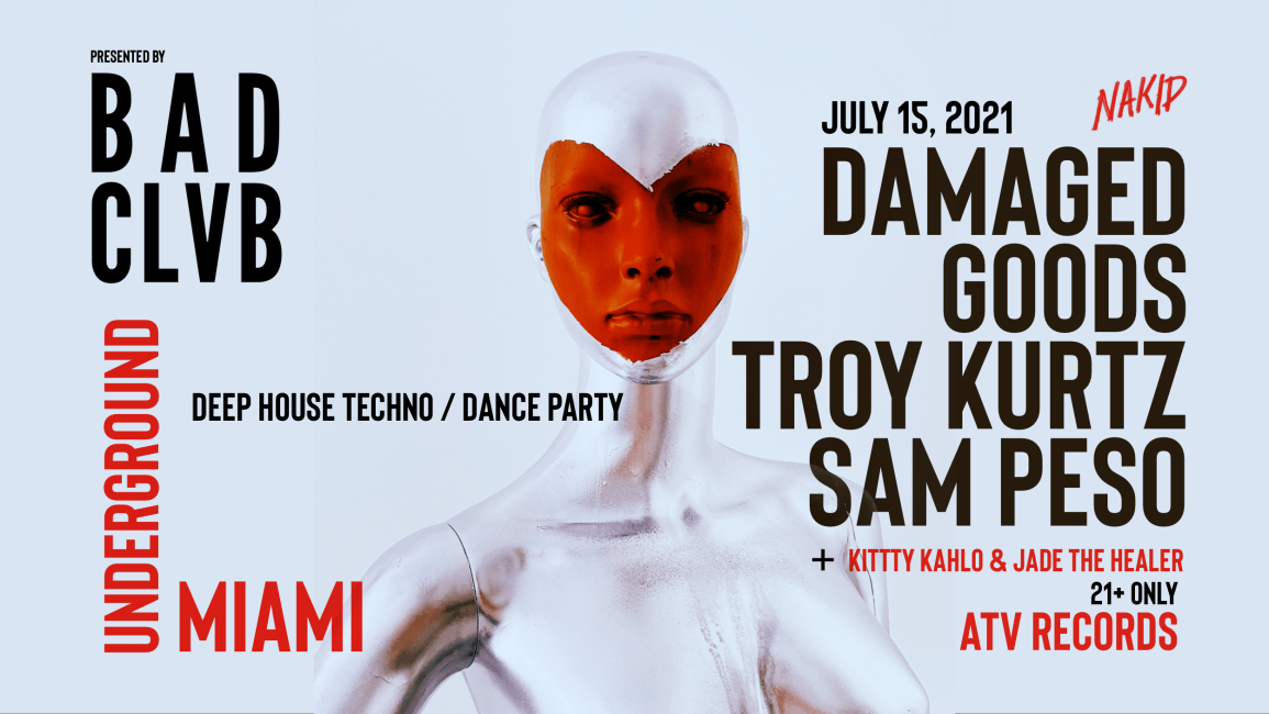 BAD CLVB – VOLUME 2 (JULY 15TH @ ATV RECORDS)