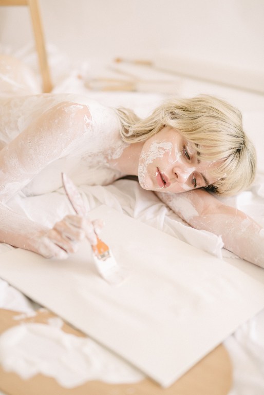 ‘I AM MY OWN CANVAS’ A NEW VISUAL STORY BY PHOTOGRAPHER ‘MARCIN WOLINSKI’