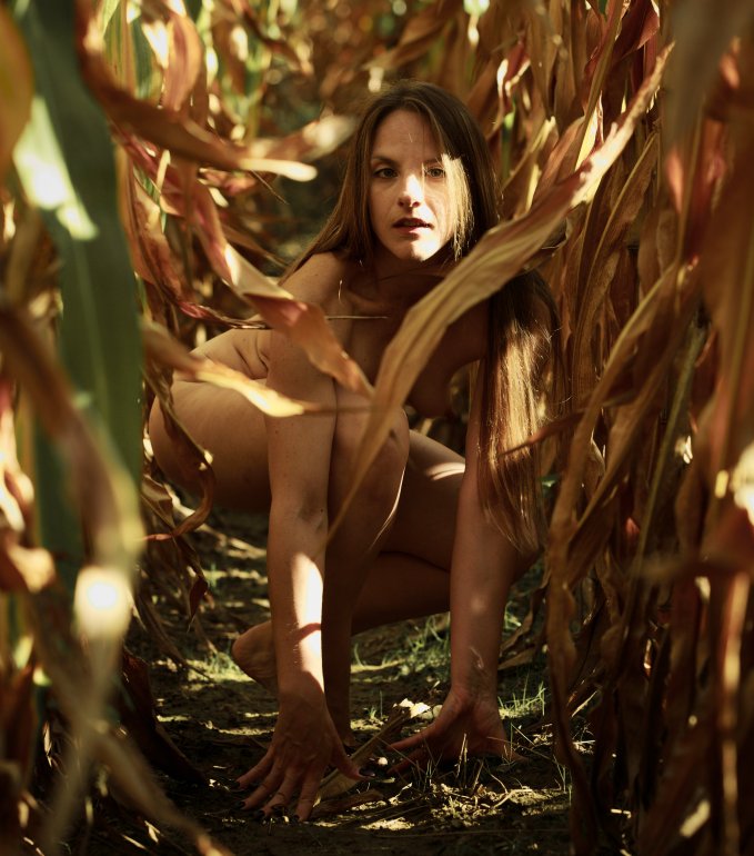 ‘CORNFIELD DAZE’ A NEW VISUAL STORY BY PHOTOGRAPHER ‘DAMON HUDAC’