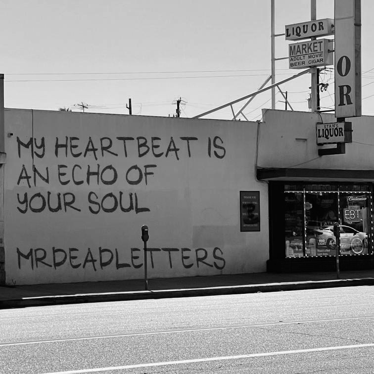 ‘MRDEADLETTERS BORN AND RAISED LA EROTIC POETRY’ A NEW VISUAL STORY BY WRITER ‘MR. DEAD LETTERS’