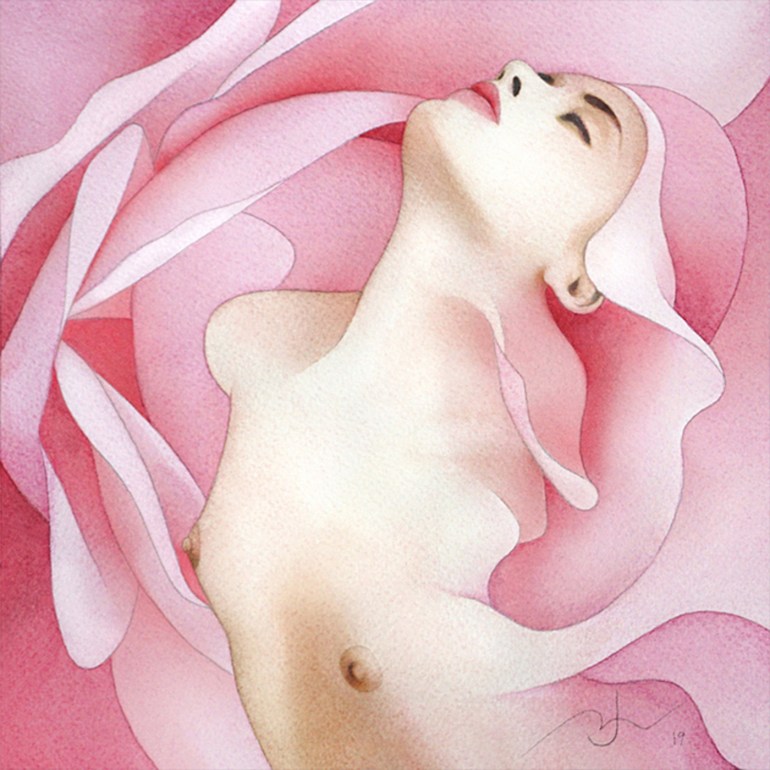 ‘A SENSORY EXPERIENCE OF WATERCOLORS, DRAWINGS, AND DIGITAL PAINTINGS’ A NEW VISUAL SERIES BY ARTIST ‘J.MCVEY’