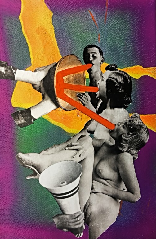‘NO LIMITS FOR THE BODY’ A NEW COLLAGE SERIES CREATED BY ARTIST ‘VINNI CORRÊA’