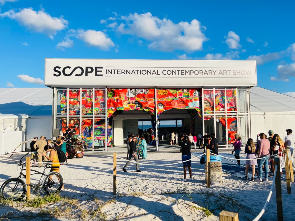 SCOPE MIAMI BEACH – ART BASEL 2021