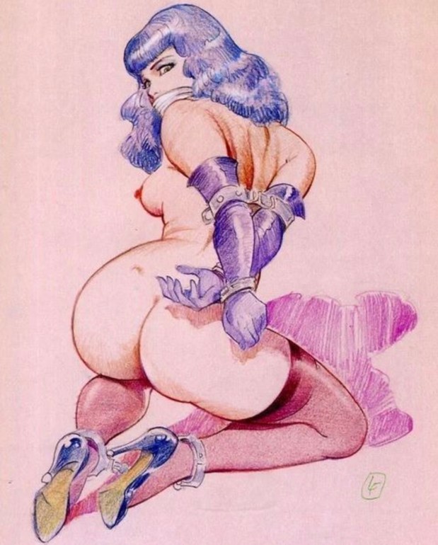 ‘PIN ME UP’ ILLUSTRATION SERIES BY ARTIST TO WATCH ‘MARCO KOOIMAN / BAD BRUSHES / BAD BAROQUE’