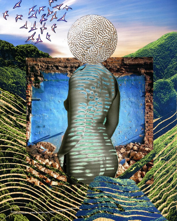 ‘EROTICAL SURREALISM’ HANDMADE COLLAGE SERIES BY ARTIST ‘MASHA Z’