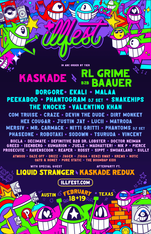 ILLFEST 2022 – GET YOUR TICKETS WHILE YOU STILL CAN!