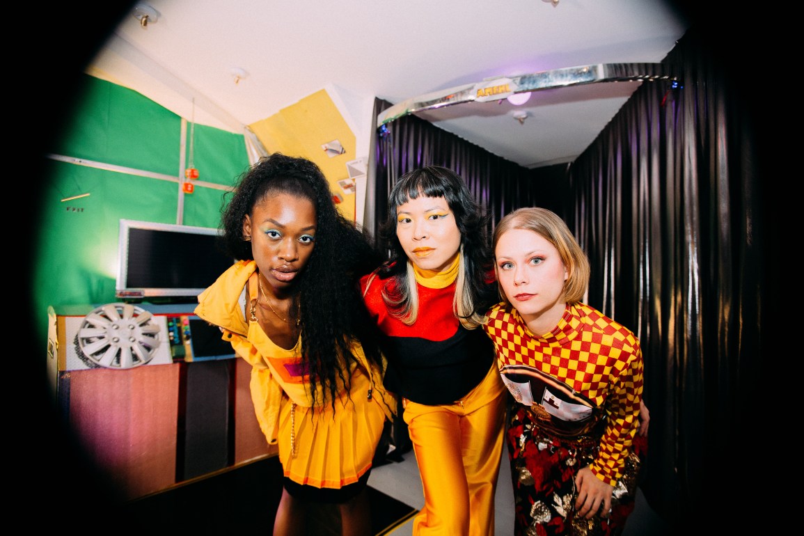 EXCLUSIVE SHOOT AND FASHION WEEK PRESENTATION FOR ‘AMEHL’