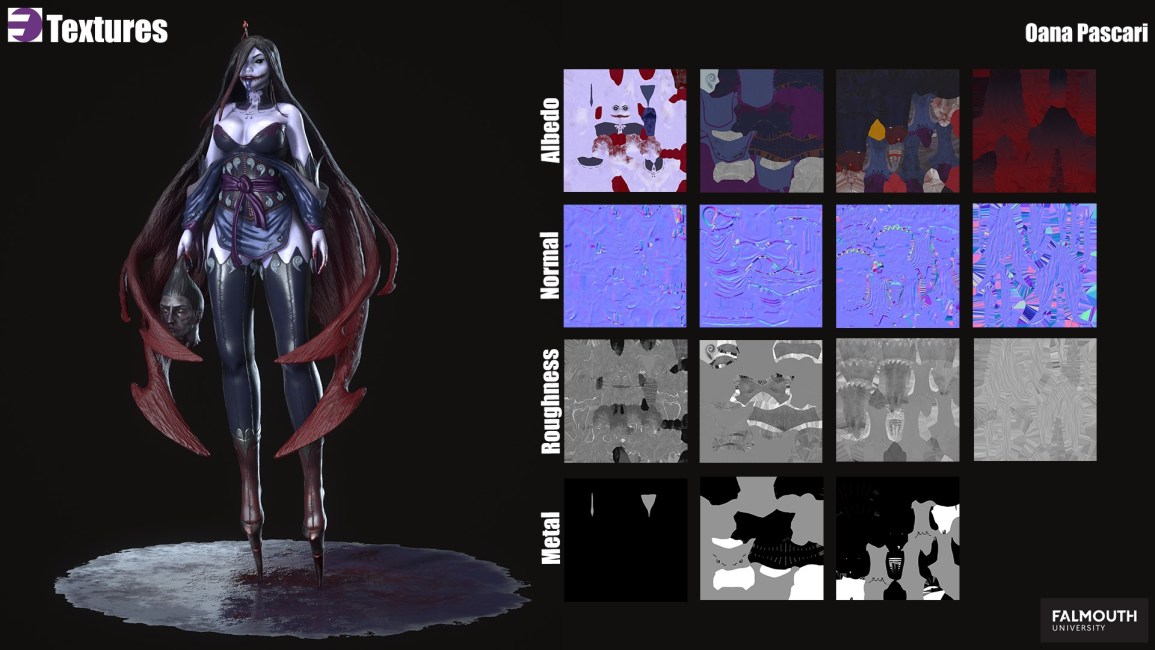 ‘FEUDAL JAPAN: THE SHOGUNATE YOKAI’ A NEW VISUAL SERIES BY NFT ARTIST ‘OANA PASCARI’