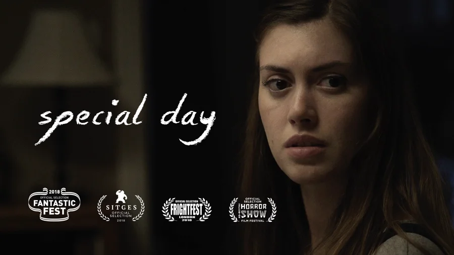 ‘SPECIAL DAY’ DIRECTED AND WRITTEN BY ‘INK RUN FILMS’ TEAL GREYHAVENS & NIKOLAI VON KELLER {HORROR – SHORT FILM)}