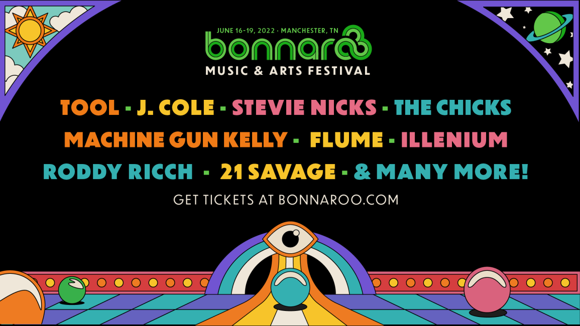 BONNAROO FEST 2022 – ONE FEST NOT TO MISS THIS SUMMER!