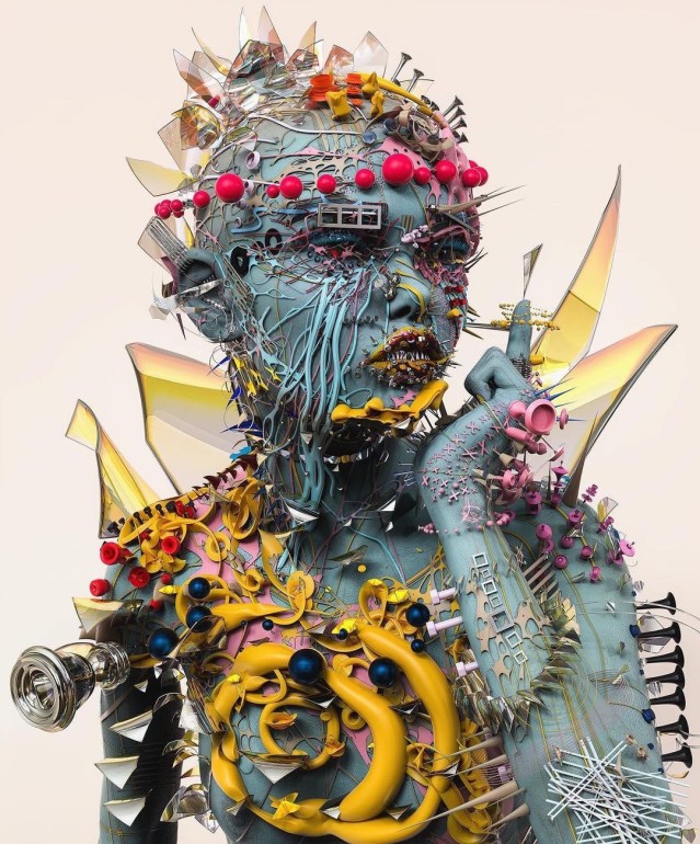 ‘ARTIST TO WATCH’ NFT ARTIST ‘ONE FALL ART (OFA)’
