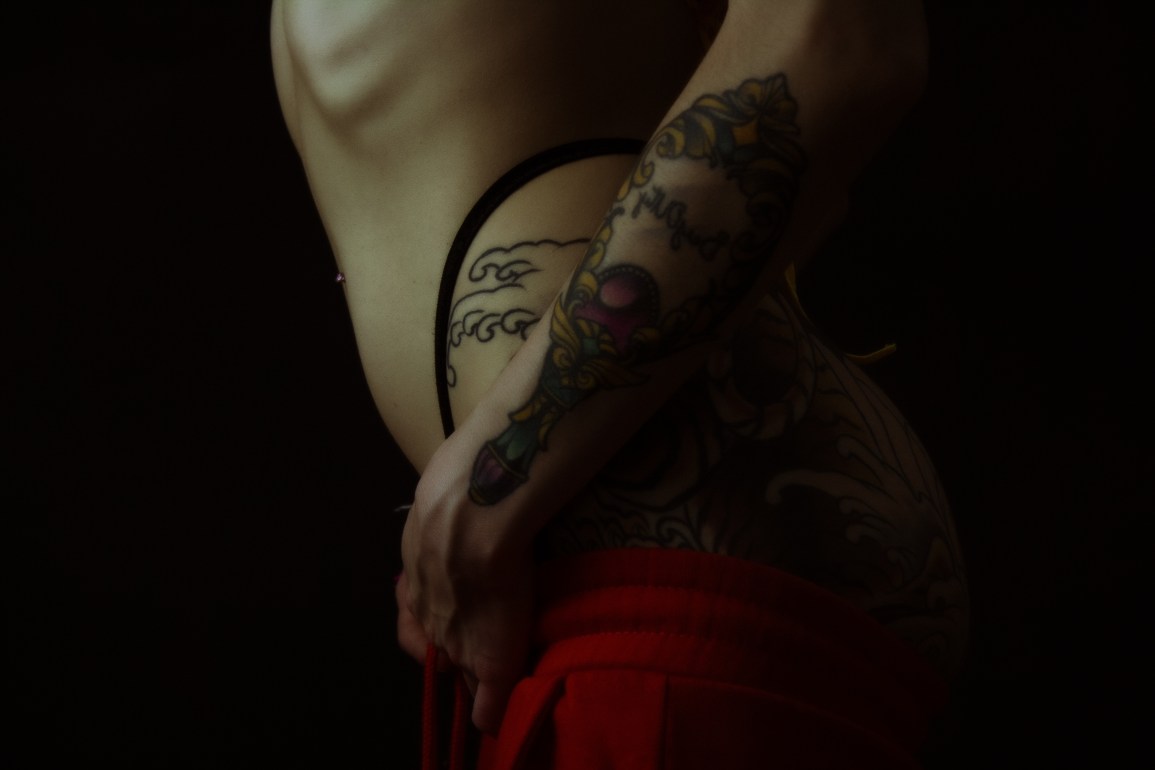 ‘RED SOUL’ A NEW VISUAL STORY BY PHOTOGRAPHER ‘CHRISTIAN MOON’