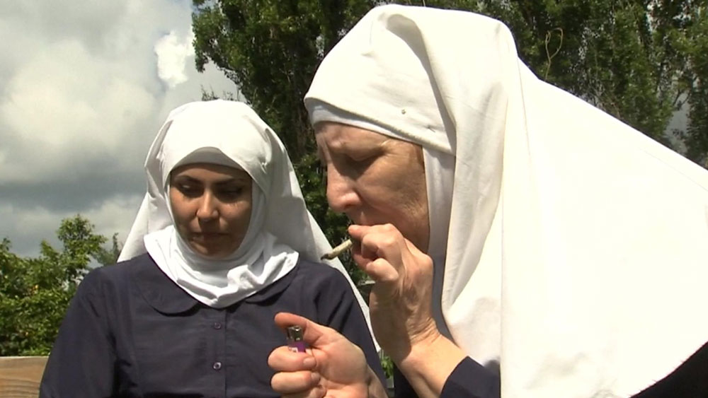 ‘WEED NUNS’ DIRECTED AND WRITTEN BY ’60 SECOND DOCS’