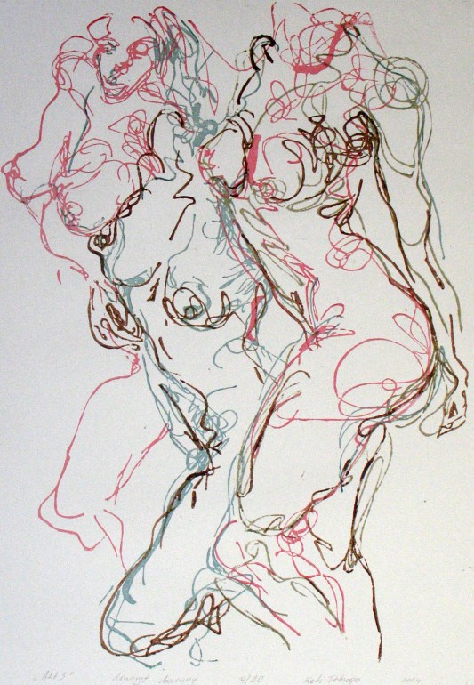 ‘AND YOU ARE BACK WITH THAT PORN OF YOURS’ A NEW VISUAL SERIES BY ILLUSTRATION ARTIST ‘KATI DOBROGO’