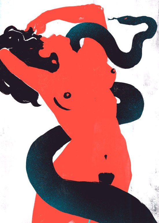 ‘MOUSTACHE SAUVAGE’ A NEW VISUAL SERIES BY VISUAL ARTIST & CREATIVE DIRECTOR ‘TORTORELLA’