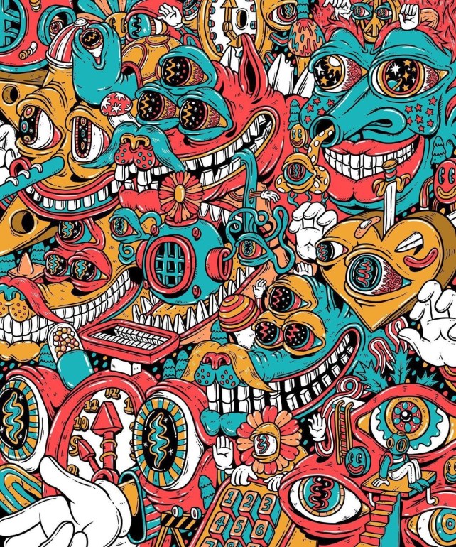 ‘ECLECTIC WORLDS’ A NEW NFT SERIES BY ARTIST ‘BAKENEKO’