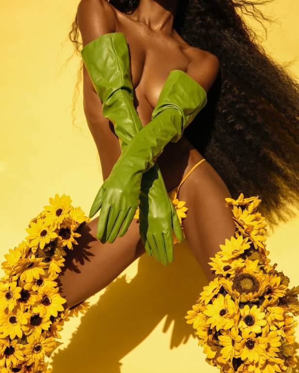 ‘EBONEE BLOOM’ VISUAL SERIES BY HOTOGRAPHER ‘JACOB WEBSTER’