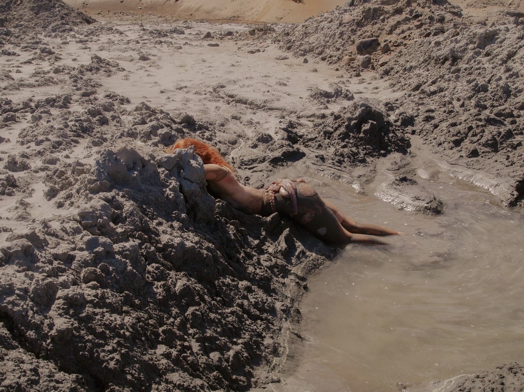 ‘THE NAKED WOMAN IN THE MUD AND THE OCTOPUS’ A NEW VISUAL STORY BY PHOTOGRAPHER ‘VAHLERI ZSVEJ’