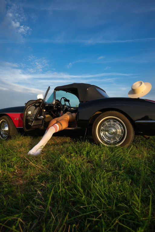 ‘1960 C1 CORVETTE’ A NEW VISUAL STORY BY PHOTOGRAPHER ‘BOGDAN LEPADATU’