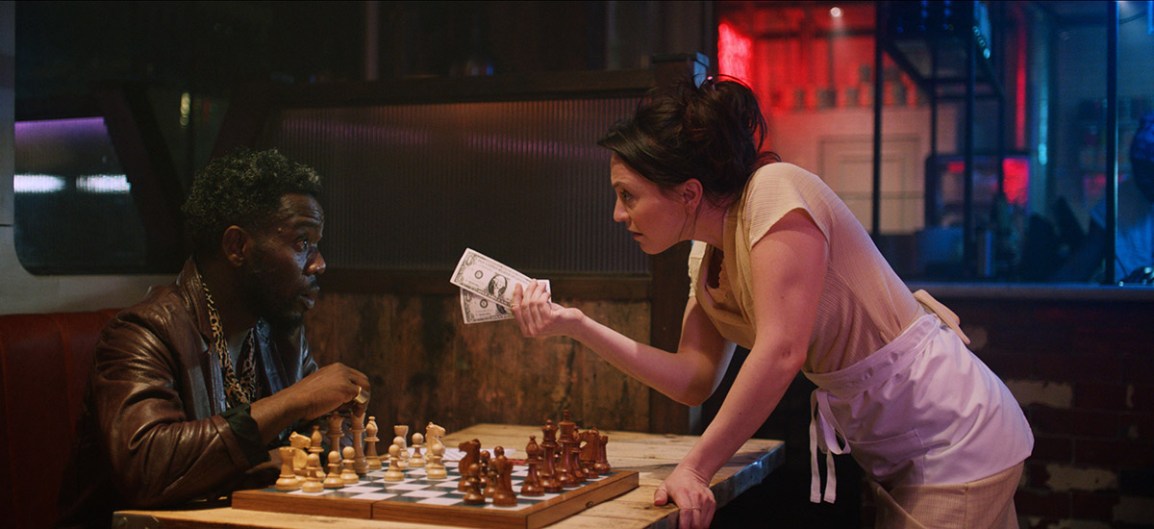 ‘HIP HOP CAFE’ A COMEDY DIRECTED AND WRITTEN BY ‘ROBBIE SAMUELS (SUPERROCKETMAN)’