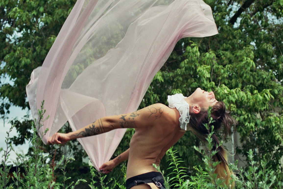 ‘THE AFTERNOON OF A FAUN’ A NEW VISUAL STORY BY PHOTOGRAPHER ‘OMAR (AL-SAMADI) – ABANDONED AFFAIR’