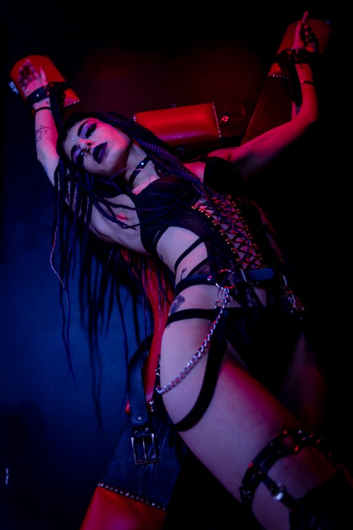 ‘BLUE DOOR SUBMISSIVE’ A NEW VISUAL STORY BY PHOTOGRAPHER ‘GARETH JORDEN’