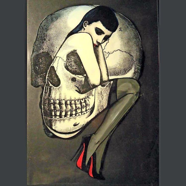 ‘WEIRD TALES OF BEAUTIES’ A NEW VISUAL SERIES BY ARTIST ‘HECTOR DOMAINE’