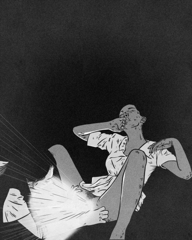 ‘GET OVER IT’ A NEW EROTIC SERIES BY ILLUSTRATION ARTIST ‘MAD PAULE’