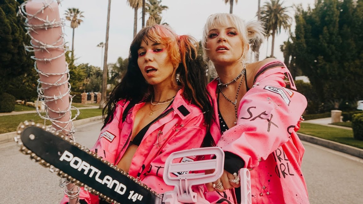 EXCLUSIVE INTERVIEW WITH ‘SO TUFF SO CUTE’S’ ‘GG MAGREE + MIJA’ WHO DROP NEW SINGLE/MUSIC VIDEO ‘BREAK STUFF’