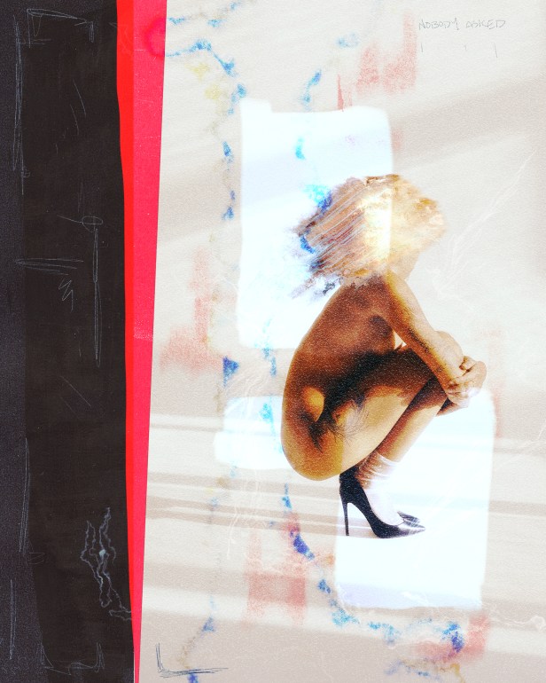 ‘EXPLOSION MEDICINE’ A NEW VISUAL SERIES BY MIXED MEDIA/COLLAGE ARTIST ‘BOOKMOUTH’