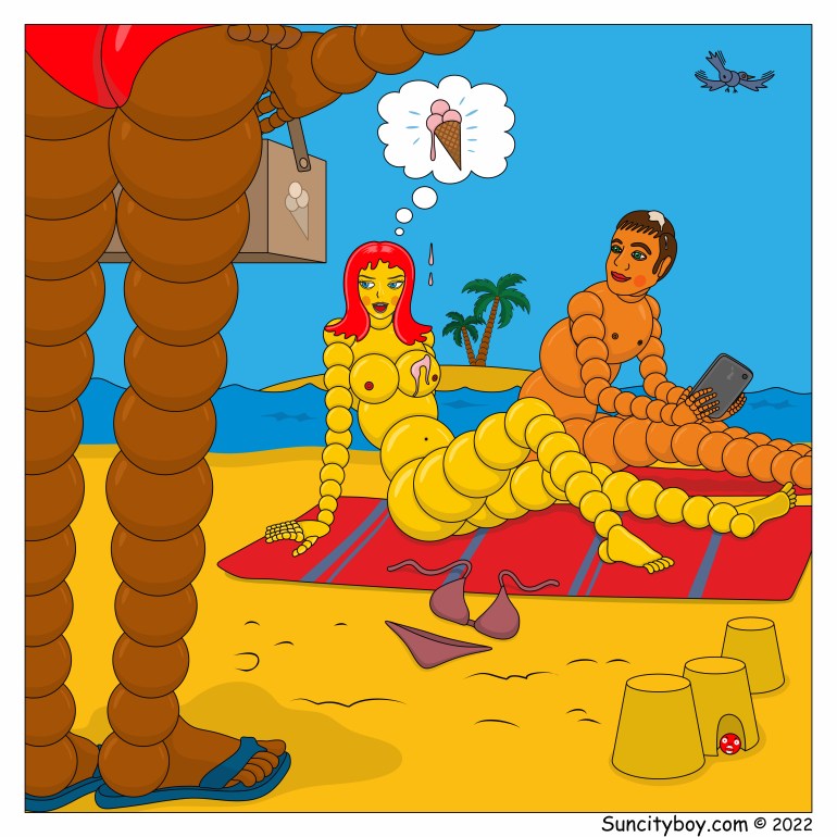 ‘THE STORY OF SPHERICAL BEAUTY’ A NEW VISUAL SERIES BY ARTIST ‘DMITRII MELNIKOV’