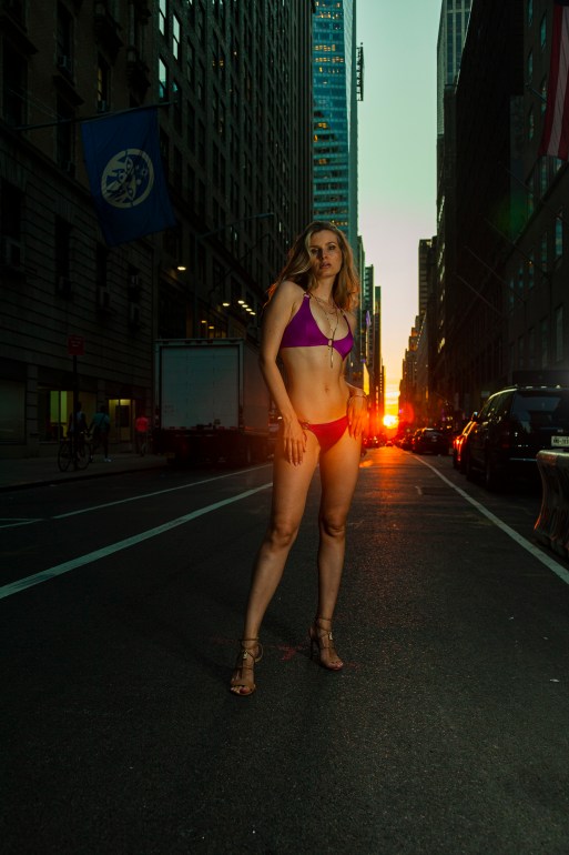 ‘MANHATTANHENGE’ A NEW VISUAL STORY BY PHOTOGRAPHER ‘GASPAR MARQUEZ’