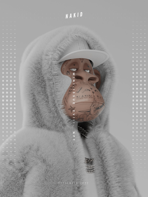 NAKID MAGAZINE – MINI-ISSUE XVIII: NFT (SUBMISSIONS OPEN!)