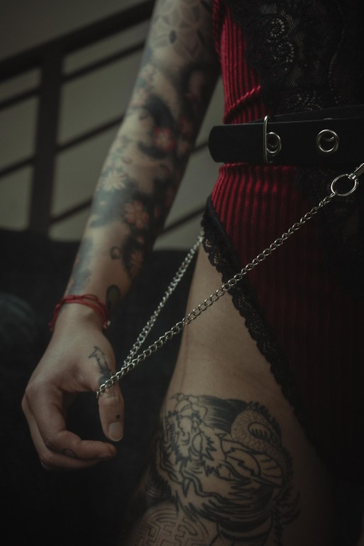 ‘XUE’ A NEW VISUAL STORY BY PHOTOGRAPHER ‘CHRISTIAN MOON’