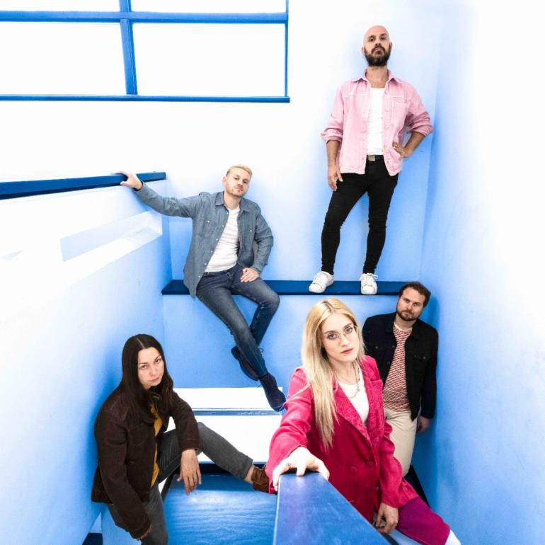 ‘THE HEALING’ THE NEW SOPHOMORE ALBUM FROM ‘GHOST LIGHT’