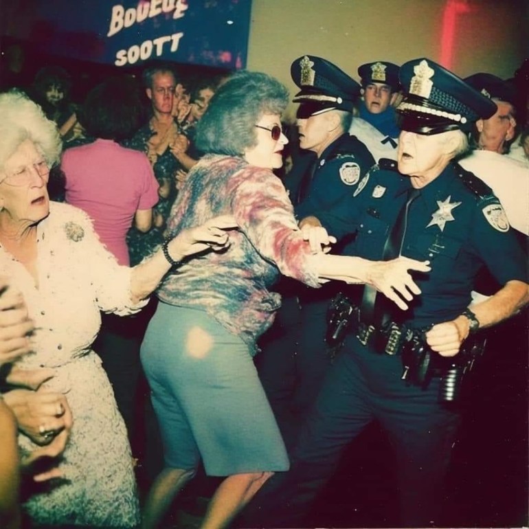 ‘GRANDMA FEVER’ A NEW VISUAL SERIES GENERATED BY AI – WHAT DO YOU THINK OF THIS NEW ART FORM AND ARTIST GENRE RISING?