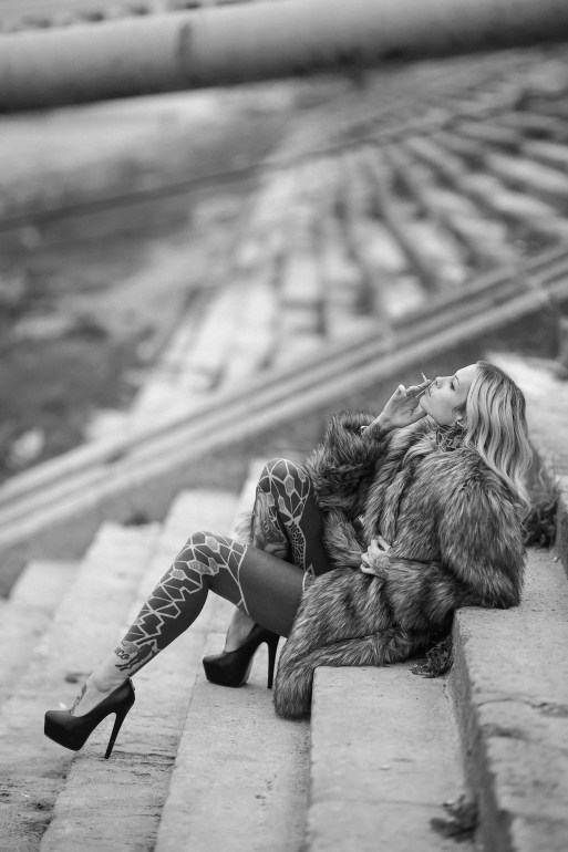 ‘SMOKO’ A NEW VISUAL STORY BY PHOTOGRAPHER ‘ANDRAS SCHRAM’