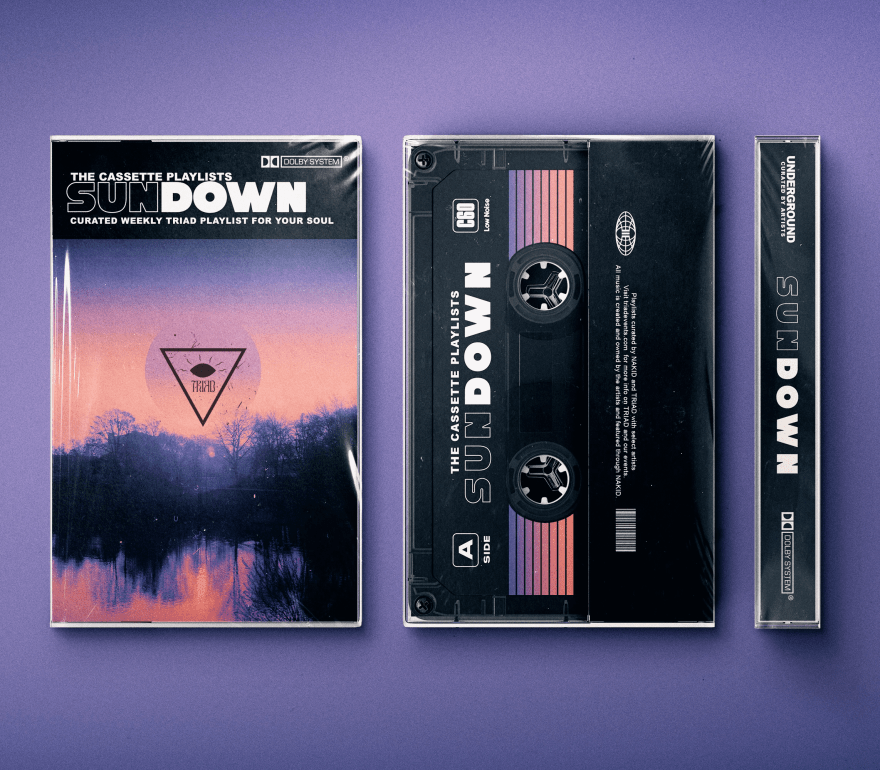 ‘SUNDOWN : VOLUME 1’ TRIAD WEEKLY PLAYLIST