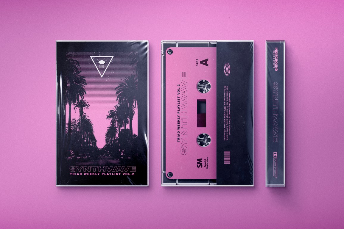 ‘SYNTHWAVE : VOLUME 2’ – TRIAD WEEKLY PLAYLIST
