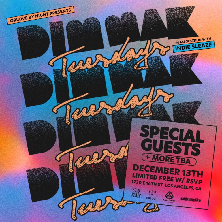 ‘DIM MAK TUESDAYS’ TO RETURN TO LOS ANGELES ON DECEMBER 13!
