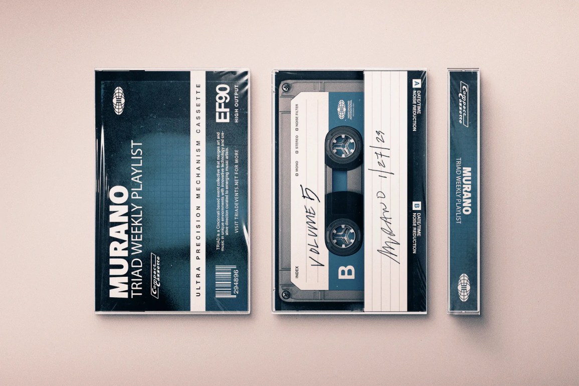 ‘MURANO : VOLUME 5’ – TRIAD WEEKLY PLAYLIST