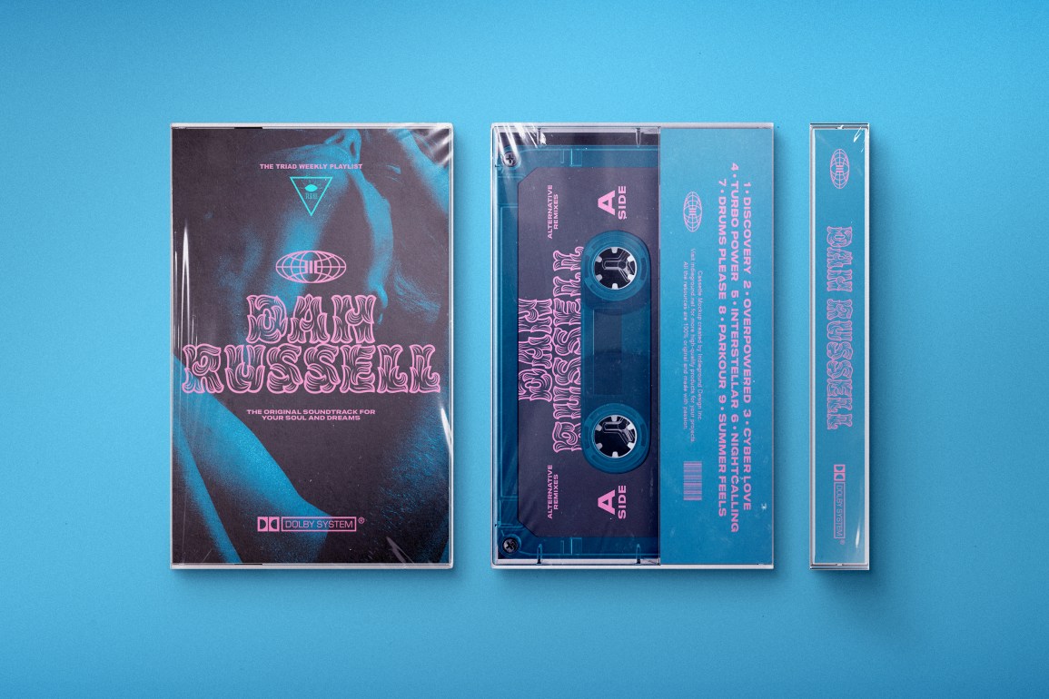 ‘DAN RUSSELL : VOLUME 4’ – TRIAD WEEKLY PLAYLIST