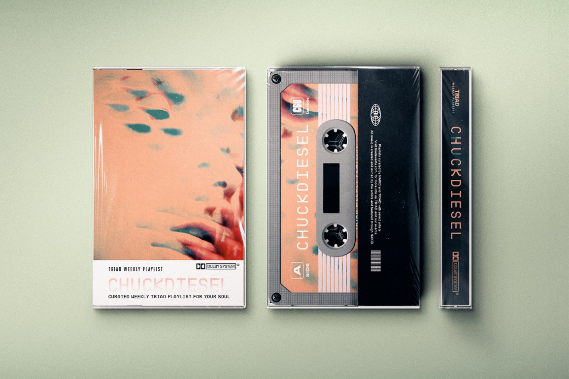 ‘CHUCKDIESEL : VOLUME 6’ – TRIAD WEEKLY PLAYLIST